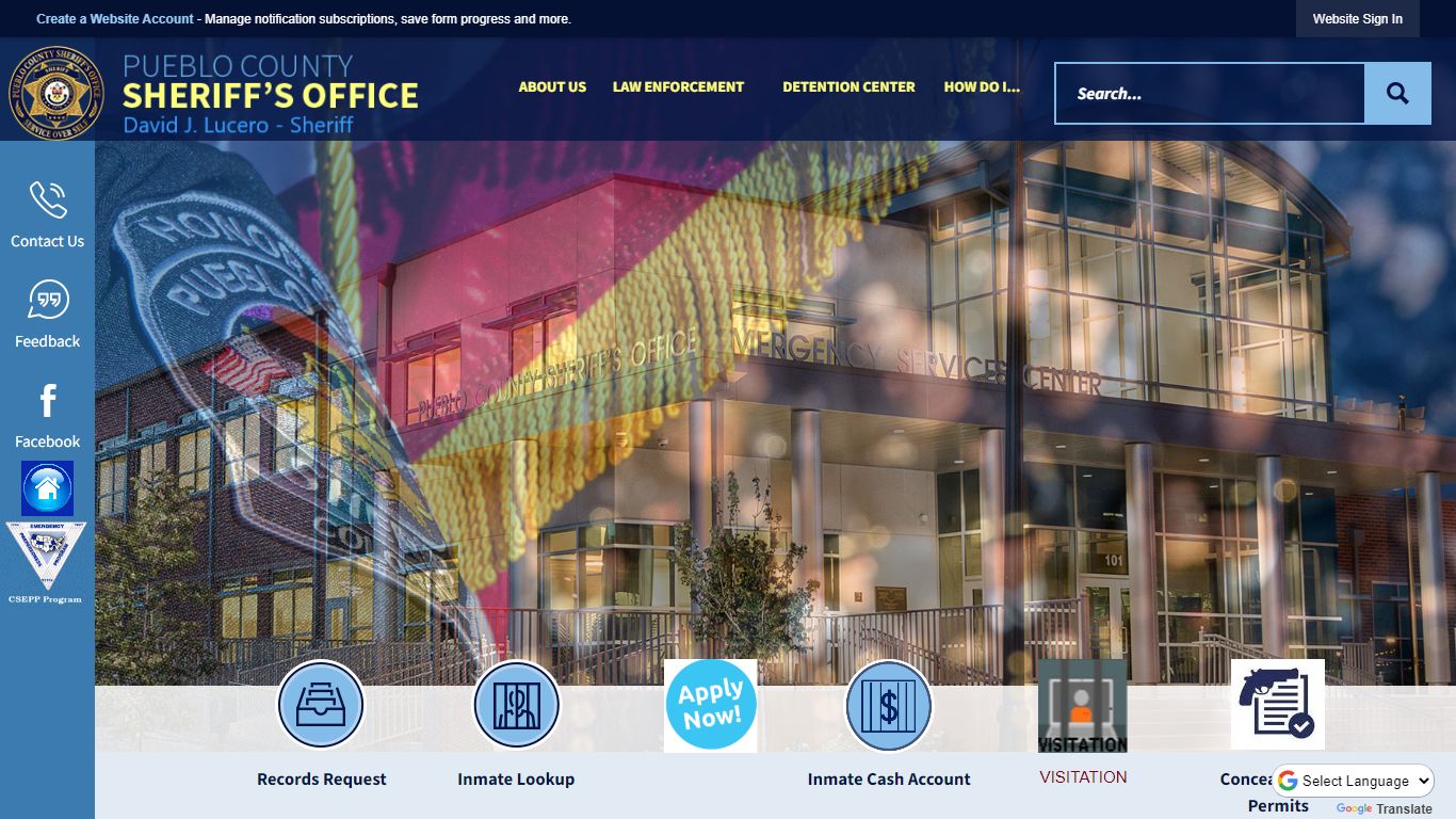 Pueblo County Sheriff, CO | Official Website